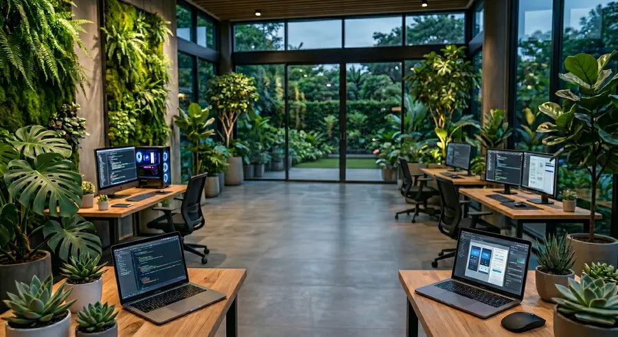 Tecnología sin límites — espacio de trabajo M·CORE