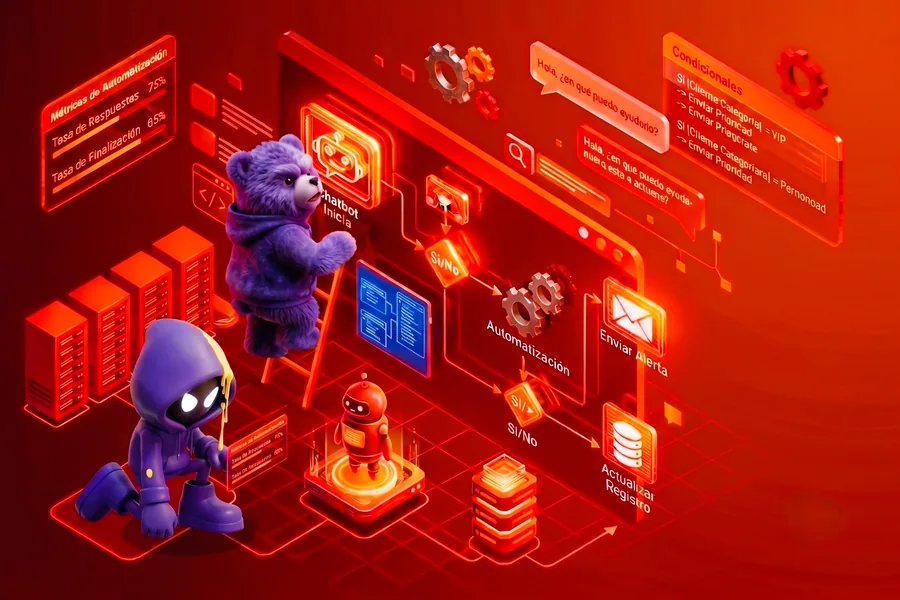 Automatización de procesos — M·CORE