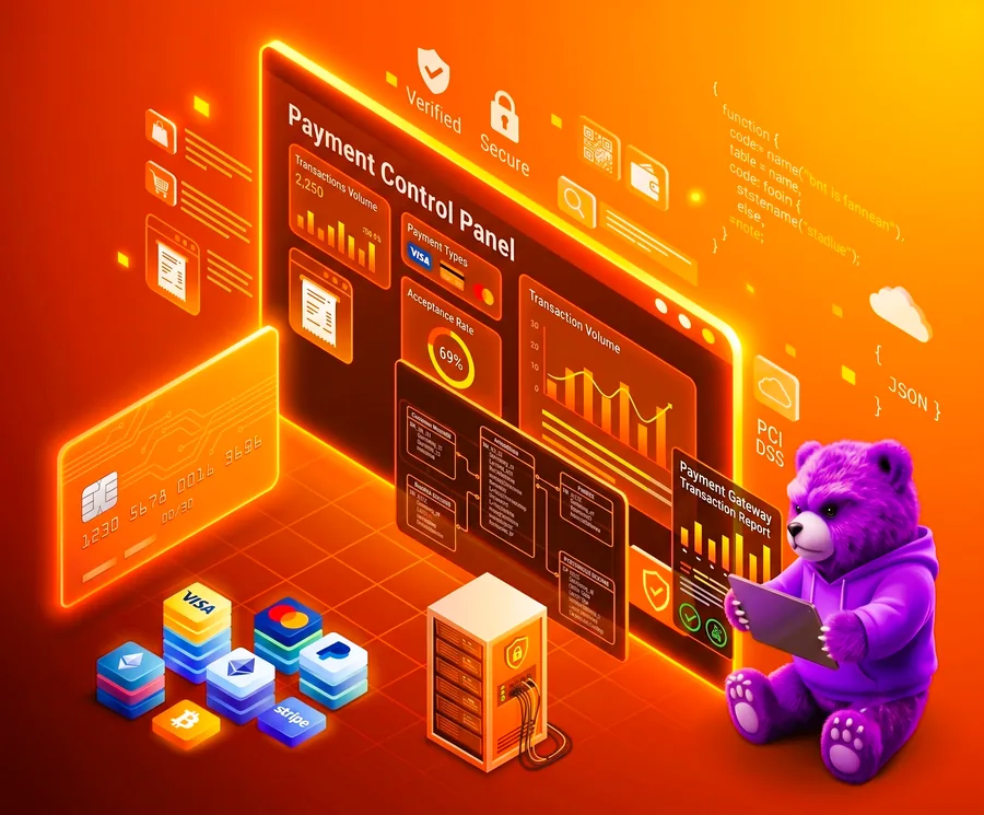 Checkout Express — página de cobro M·CORE