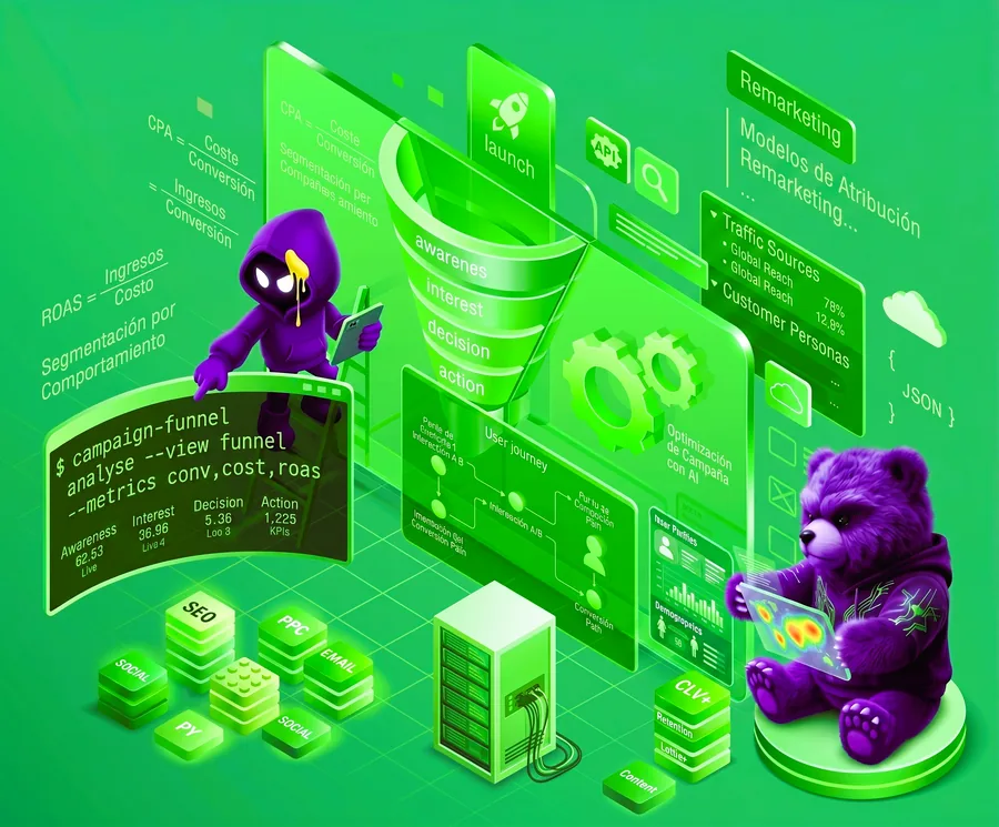 Marketing y crecimiento — M·CORE