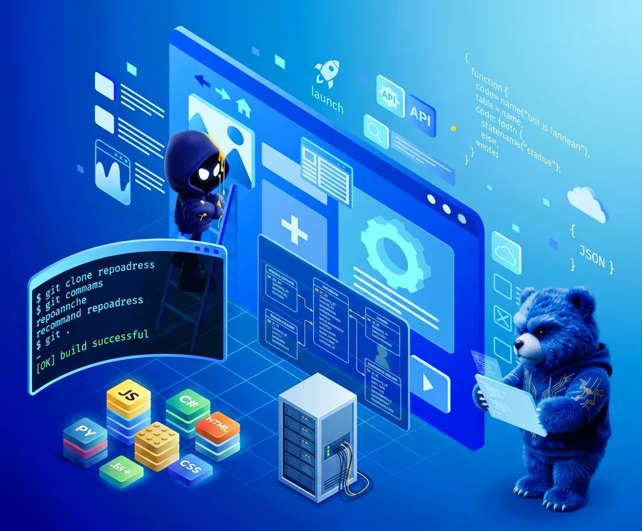Desarrollo web a medida — M·CORE